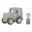 Little Dutch traktor figurával Little Dutch traktor figurával