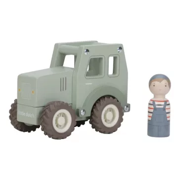 Little Dutch traktor figurával