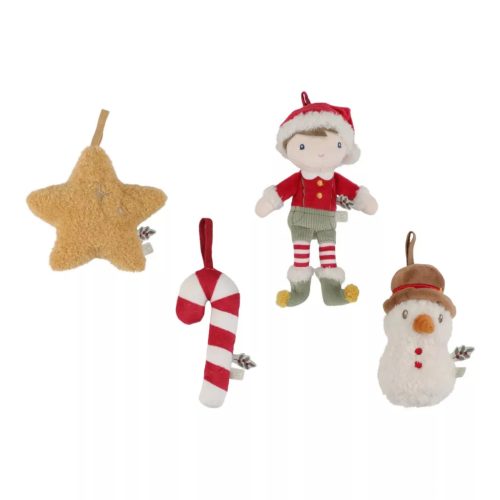 Little Dutch karácsonyi díszek (4 db) - Jim