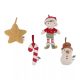 Little Dutch karácsonyi díszek (4 db) - Jim