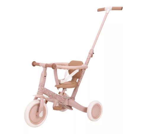 Little Dutch szülőkormányos tricikli - Fairy Floral