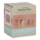 Little Dutch babaház kiegészítő szett - házi kedvencek 