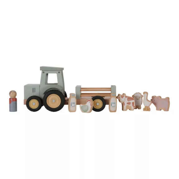Little Dutch traktor utánfutóval - Little Farm Little Dutch traktor utánfutóval - Little Farm
