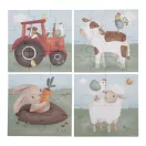 Little Dutch 4 in 1 kirakó - Little Farm Little Dutch 4 in 1 kirakó - Little Farm