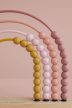 Little Dutch abacus szivárvány - Rózsaszín