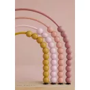 Little Dutch abacus szivárvány - Rózsaszín
