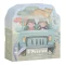 Little Dutch 6 az 1-ben puzzle- Safari Friends