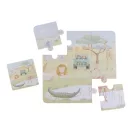 Little Dutch 6 az 1-ben puzzle- Safari Friends Little Dutch 6 az 1-ben puzzle- Safari Friends