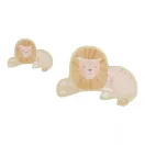 Little Dutch 6 az 1-ben puzzle- Safari Friends Little Dutch 6 az 1-ben puzzle- Safari Friends
