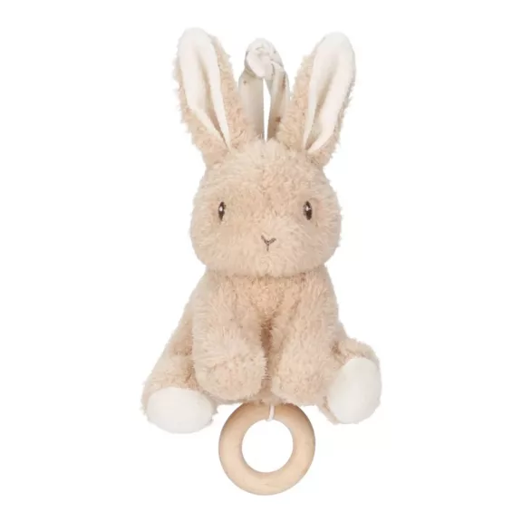 Little Dutch felhúzható zenélő nyuszi- Newborn Naturals Little Dutch felhúzható zenélő nyuszi- Newborn Naturals