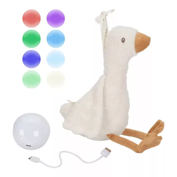 Little Dutch alvást segítő zenélő gúnár éjjeli fénnyel - Newborn Naturals Little Dutch alvást segítő zenélő gúnár éjjeli fénnyel - Newborn Naturals