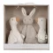 Little Dutch ajándékdoboz kötött termékekkel - Newborn Naturals