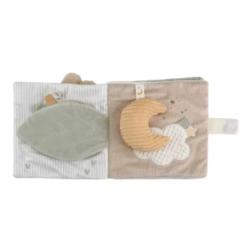   Little Dutch ajándékdoboz kötött termékekkel - Newborn Naturals