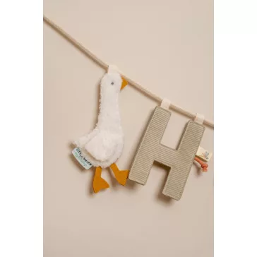 Little Dutch felfűzhető textil betű H