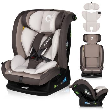 LIONELO Autósülés Aart i-Size (40-150 cm) Bézs Latte