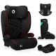 LIONELO Autósülés Hugo i-Size (100-150 cm) Sporty Fekete Piros