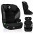 LIONELO Lars i-Size autósülés (100-150 cm) Fekete Szürke