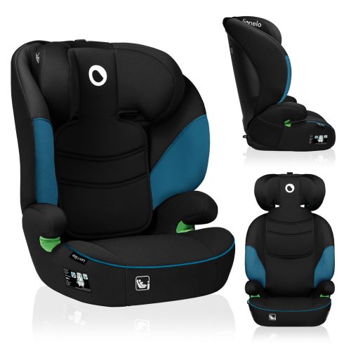 LIONELO Lars i-Size autósülés (100-150 cm) Zöld Türkiz