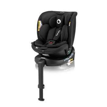 LIONELO Autósülés Navy i-Size (40-150 cm) Fekete Onyx