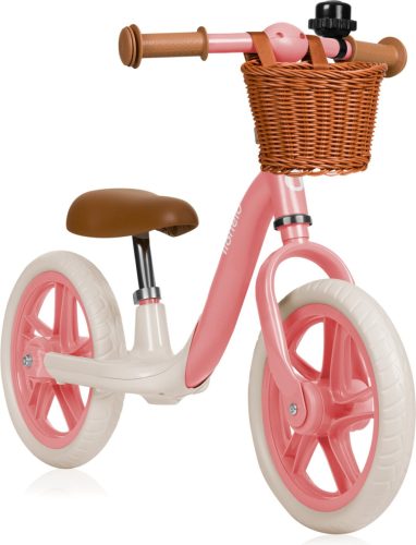 LIONELO Gyermek futóbicikli Alex Plus Pink Rose, 3 éves kortól