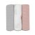LIONELO Bambusz pelenkák Bamboo Set Rainbow, 3 db