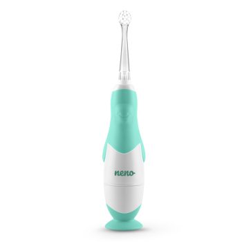 NENO Gyermek elektromos fogkefe Denti - zöld 3m+