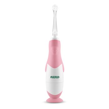 NENO Gyermek elektromos fogkefe Denti - rózsaszín 3m+