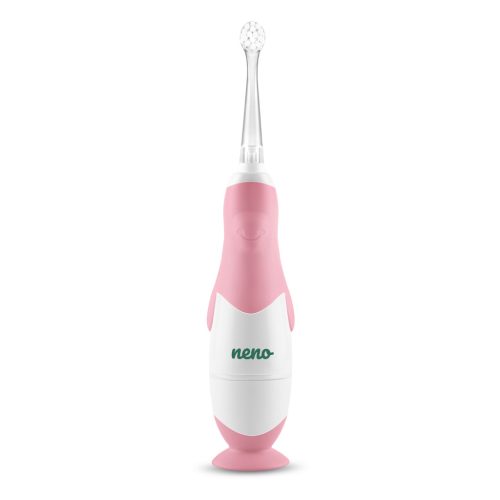 NENO Gyermek elektromos fogkefe Denti - rózsaszín 3m+