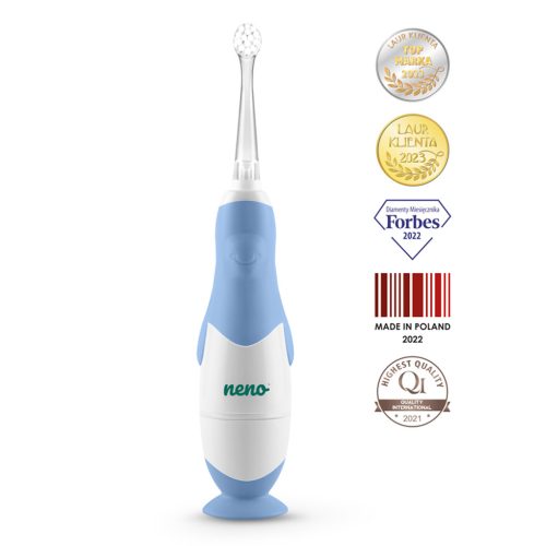 NENO Elektromos fogkefe Denti Blue 0-3 éveseknek