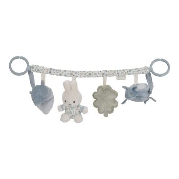 Little Dutch Miffy babakocsi lánc - Lucky Leaves