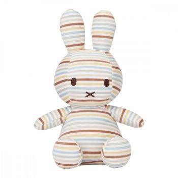   Little Dutch miffy nyuszi 25 cm - tetőtől talpig vintage csíkos mintás
