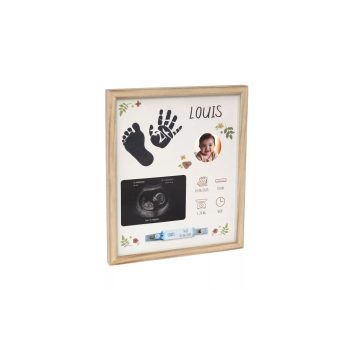   Petit Artichaut birth frame - kéz- és láblenyomat készlet