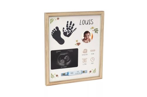 Petit Artichaut birth frame - kéz- és láblenyomat készlet