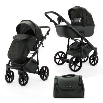 ADAMEX Kombinált babakocsi Nola Natura Forest