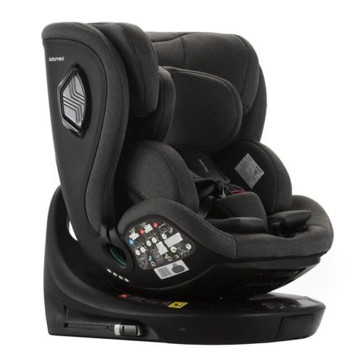 ADAMEX Autósülés Rev (40-150 cm) Szürke
