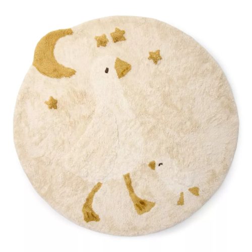 Little Dutch gyerekszőnyeg 110x110 cm - Little Goose