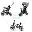 QPLAY tricikli  Rito eva plus Grey, életkor 10-72 hónap