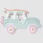 Sunnylife felfújható matrac Luxe - Beach Buggy
