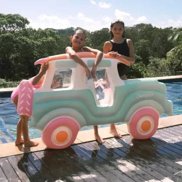 Sunnylife felfújható matrac Luxe - Beach Buggy