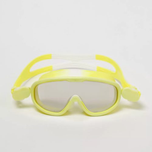 Sunnylife gyerek búvár maszk - Salty the Shark Neon Yellow
