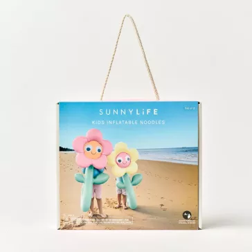   Sunnylife felfújható vízi nudli szett (2 db) - Poppy the Peach