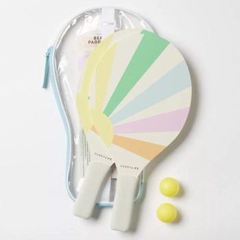 Sunnylife strandtenisz szett - Pastel Gelato