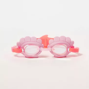   Sunnylife gyerek úszószemüveg - Mini Melody the Mermaid Neon Strawberry