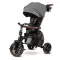 QPLAY Comfo Max Grey tricikli, 8 az 1-ben, 10-72 hónapos korig