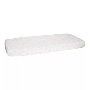 Little Dutch muszlin gumis lepedő 40x80 cm - Baby Bunny