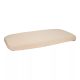 Little Dutch muszlin gumis lepedő 40x80 cm - Pure beige