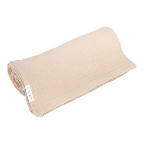 Little Dutch muszlin textilpelenka 120x120 cm - beige