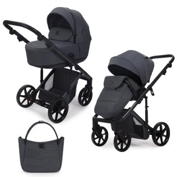 ADAMEX Kombinált babakocsi Dolce Natura Stone