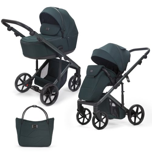 ADAMEX Kombinált babakocsi Dolce Natura Forest