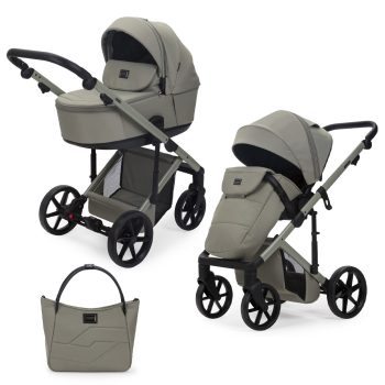 ADAMEX Kombinált babakocsi Dolce Natura Salvia